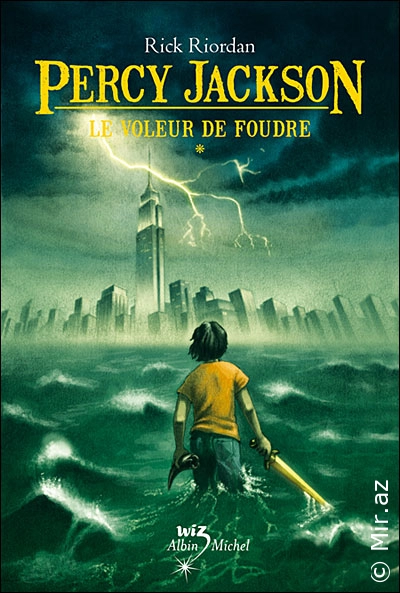 Rick Riordan "Le Voleur de Foudre - Percy Jackson tome 1" PDF