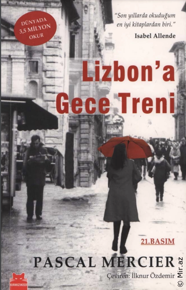 Pascal Mercier "Lizbon’a Gece Treni" PDF