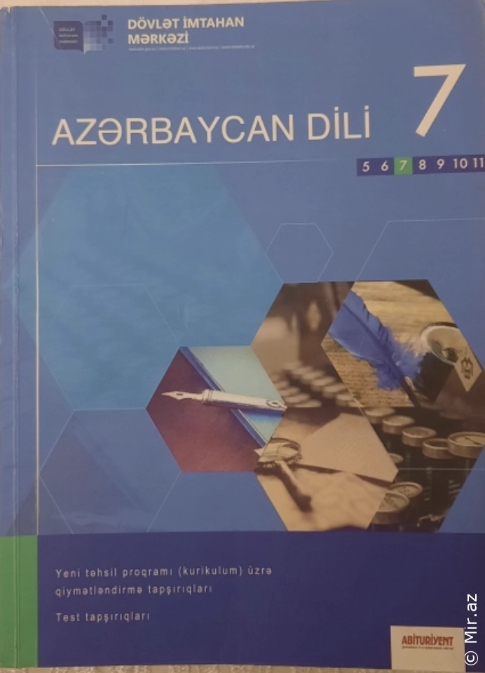 DİM Azərbaycan dili 7