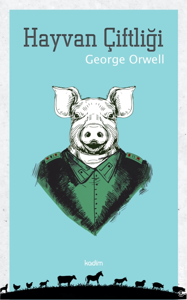 George Orwell "Hayvan Çiftliği" - PDF