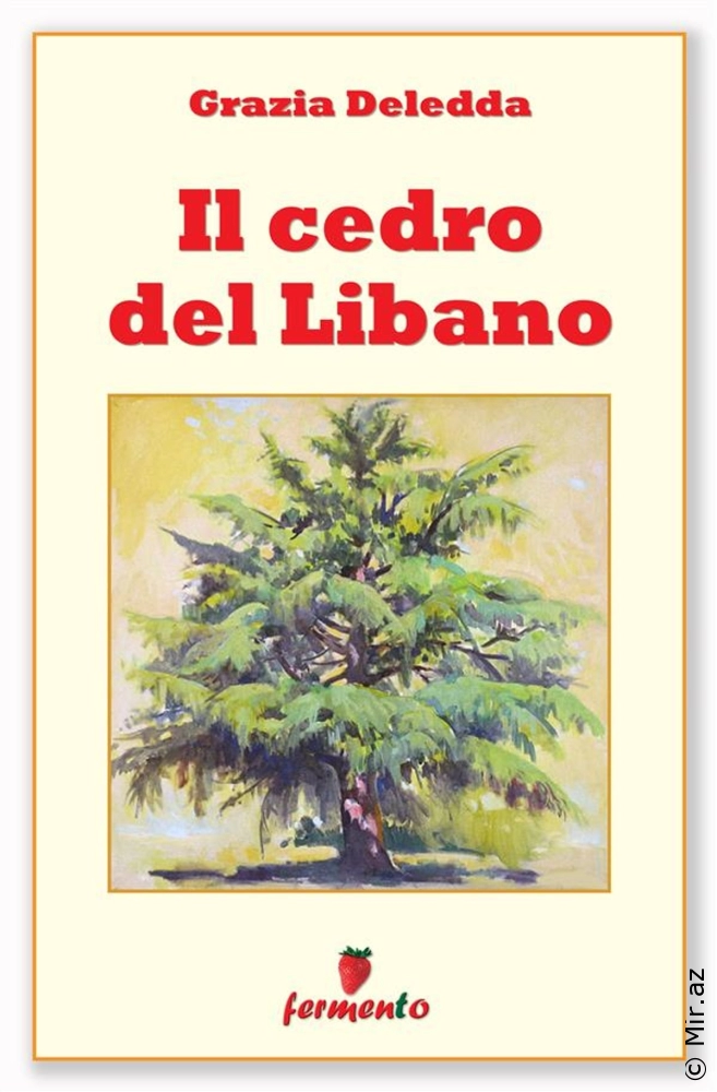 Grazia Deledda "Il cedro del Libano" PDF
