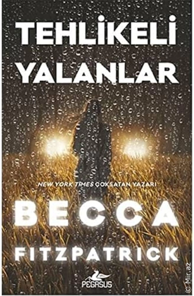Becca Fitzpatrick "Təhlükəli Yalanlar" PDF