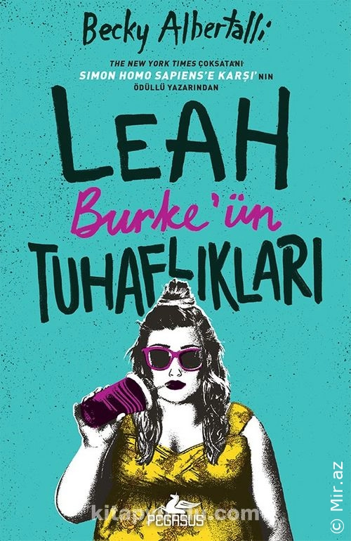 Beckye Albertalli "Leah Burke'nin qəribəlikləri" PDF