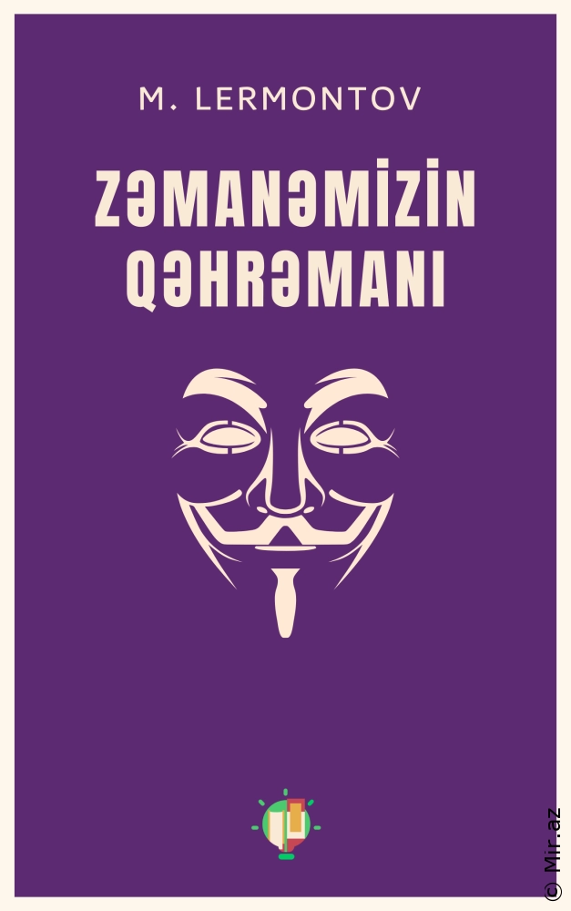 M. Lermontov "Zəmanəmizin Qəhrəmanı" PDF