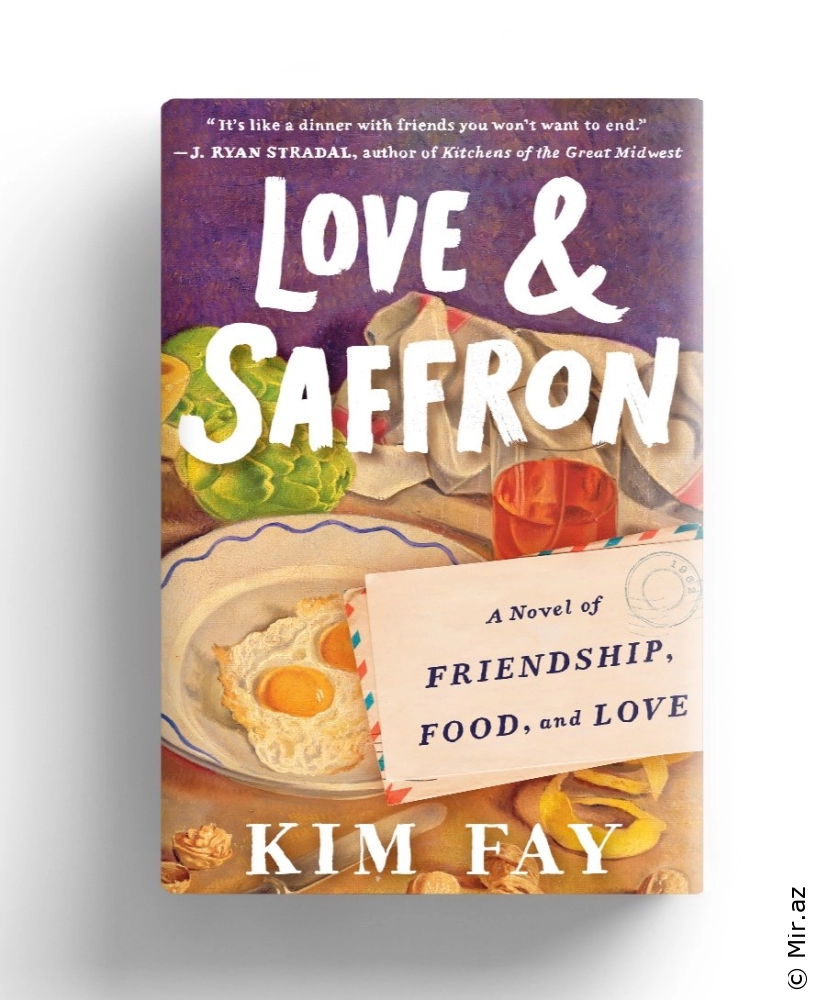 Kim Fay "Love & Saffron" PDF