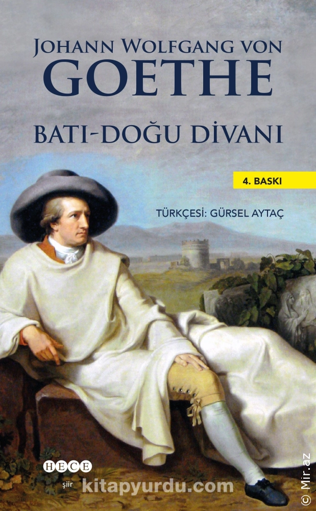 Goethe "Şərq-Qərb Divanı" PDF
