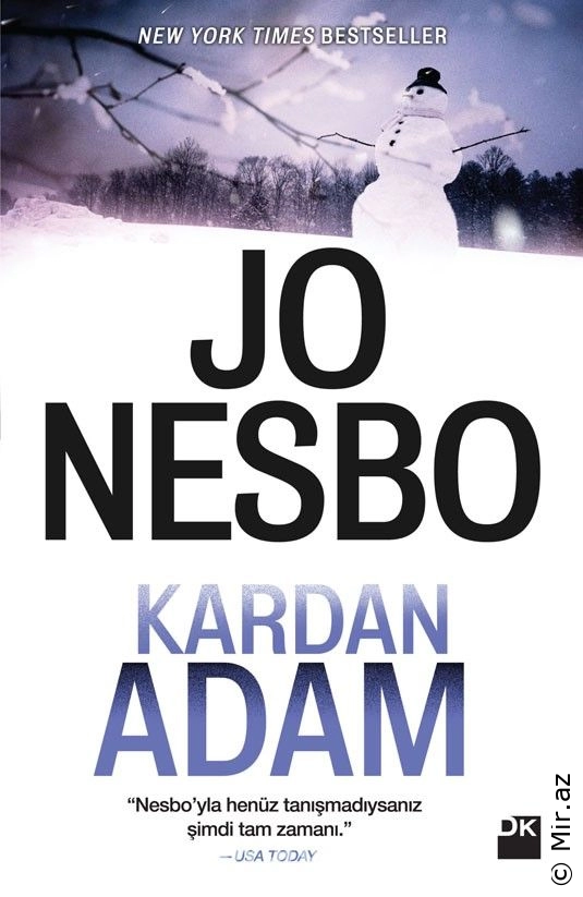 Jo Nesbo "Qar adam" PDF