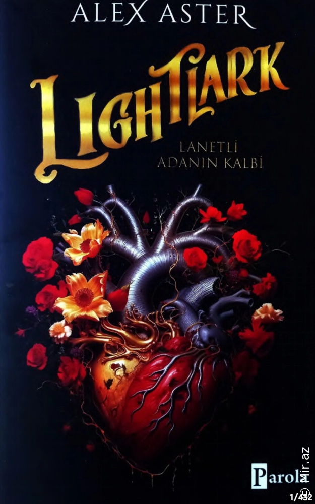 Alex Aster "Lightlark - Lanetli Adanın Kalbi" PDF