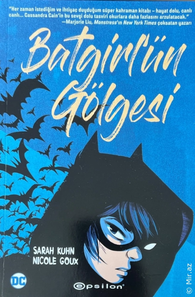 Sarah Kuhn & Nicole Goux "Batgirl'ün Gölgesi" PDF