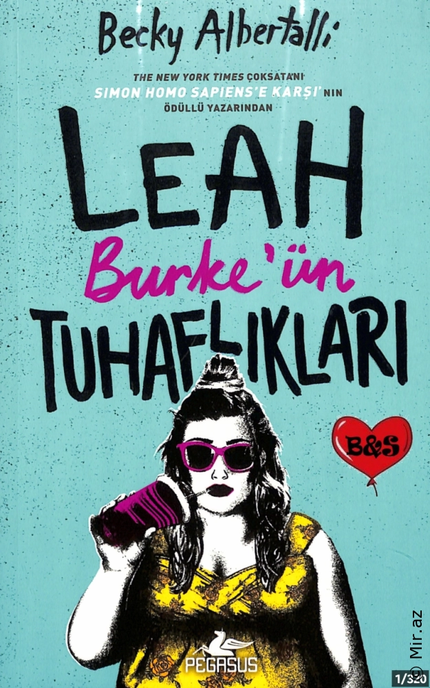 Beckye Albertalli "Leah Burke'nin tuaflıkları” PDF