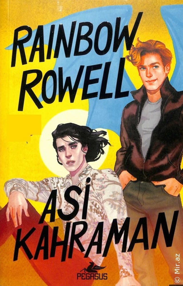 Rainbow Rowell "Asi Kahraman" PDF