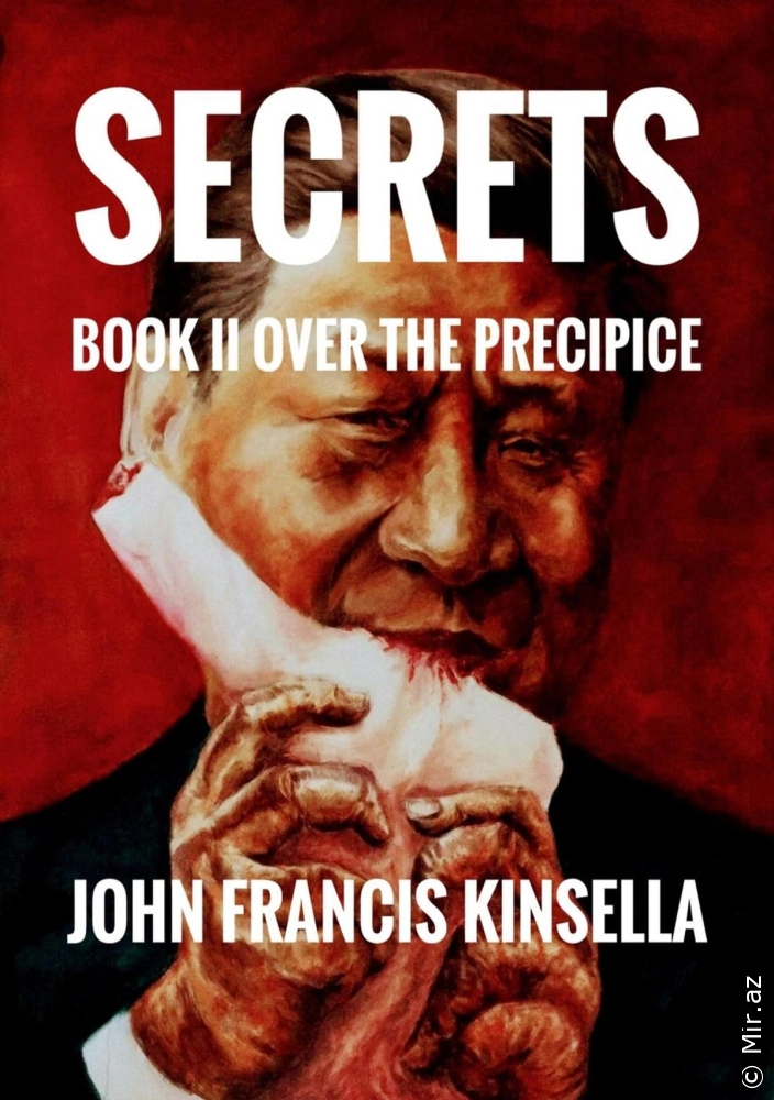 John Francis Kinsella "SECRETS Book II: Over the Precipice" PDF