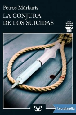 Petros Márkaris "La conjura de los suicidas"  PDF
