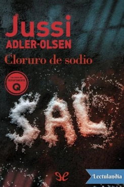 Jussi Adler-Olsen "Cloruro de sodio" PDF i