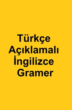 Türkçe Açıklamalı İngilizce Gramer - PDF