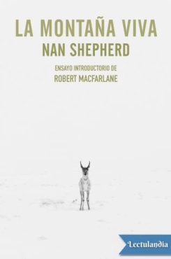 Nan Shepherd "La montaña viva" PDF