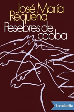 José María Requena "Pesebres de caoba" PDF