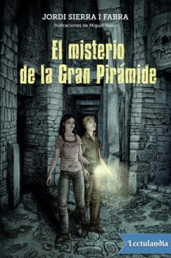 Jordi Sierra i Fabra "El misterio de la Gran Pirámide" PDF