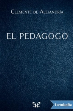 Clemente de Alejandría "El pedagogo" PDF
