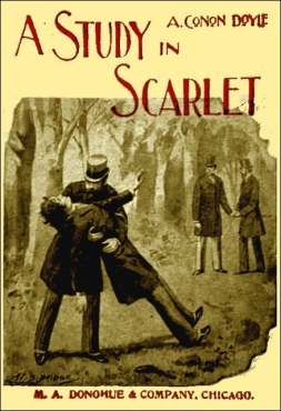 Arthur Conan Doyle "A Study in Scarlet" PDF