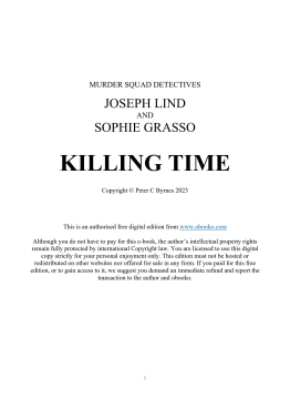 Peter C Byrnes "Killing Time" PDF