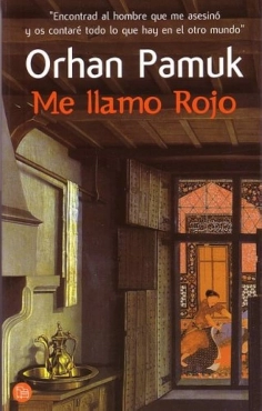 Orhan Pamuk "Me llamo Rojo" PDF