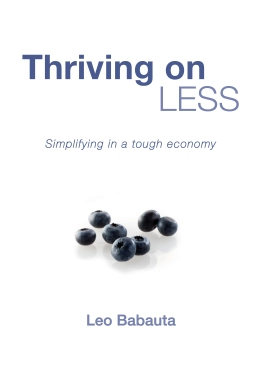 Leo Babauta "Thriving on Less" PDF