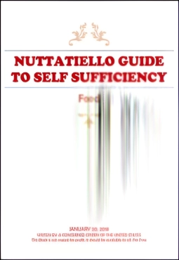 Anonymous "Nuttatiello Guide to Self Sufficiency" PDF
