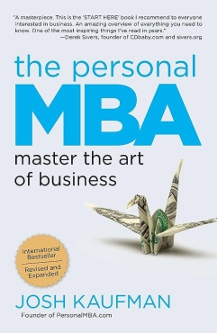 Josh Kaufman "Fərdi MBA Biznes dərsləri" PDF
