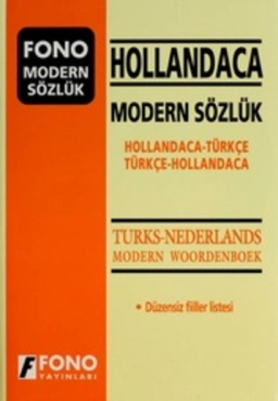 Fono - "Hollandaca - Türkçe Modern Sözlük" PDF