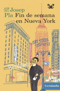 Josep Pla "Fin de semana en Nueva York" PDF