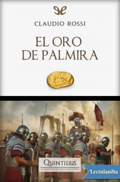Claudia Rossi "El oro de Palmira" PDF