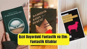 Qızıl Dəyərdəki Fantastik və Elm-Fantastik Kitablarnı Keşf Edin