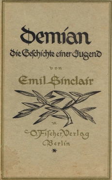 Hermann Hesse "Demian" PDF