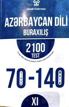 Nizami Hüseynov - Azərbaycan Dili 2100 Test - PDF
