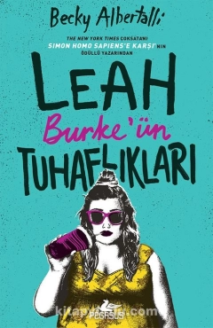 Beckye Albertalli "Leah Burke'nin qəribəlikləri" PDF
