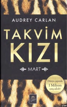 Audrey Carlan "Takvim Kızı - Mart" PDF