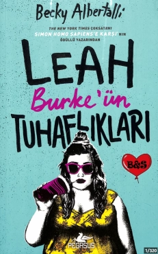 Beckye Albertalli "Leah Burke'nin tuaflıkları” PDF