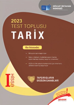 Tarix test toplusu 1 ci hisse 2023 - PDF