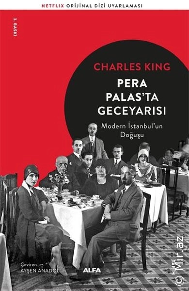 Charles King "Pera Palas’ta Gece Yarısı" PDF