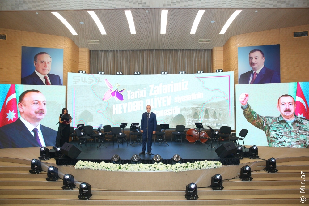“Tarixi Zəfərimiz Heydər Əliyev siyasətinin təntənəsidir!”