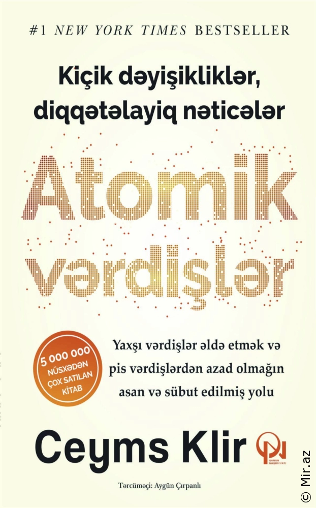 Ceyms Klir - Atomik vərdişlər