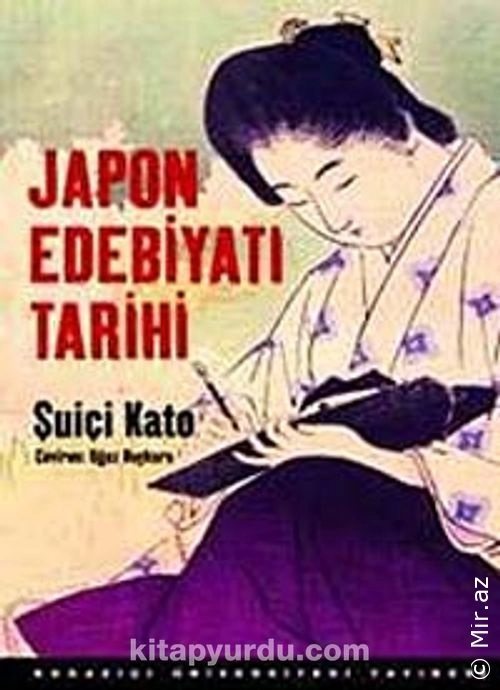 Şuiçi Kato "Japon Edebiyatı Tarihi" PDF