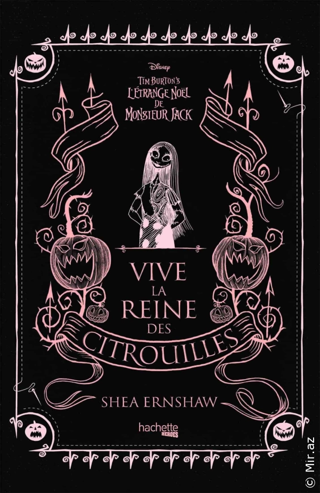 Shea Emshaw "Vive la Reine des Citrouilles" PDF