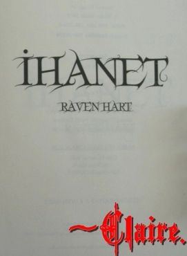 Raven Hart "İhanet" PDF