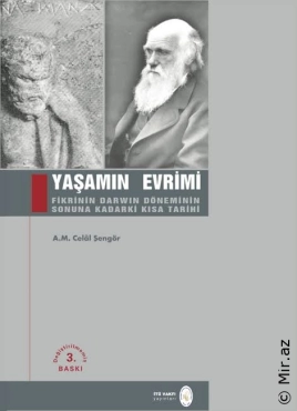 Cəlal Şengör "Həyatın Təkamülü" PDF