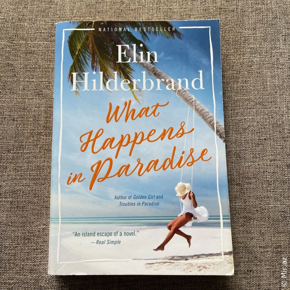 Elin Hilderbrand "What Happens in Paradise" PDF