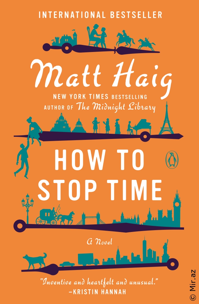 Matt Haig "How to Stop Time" PDF