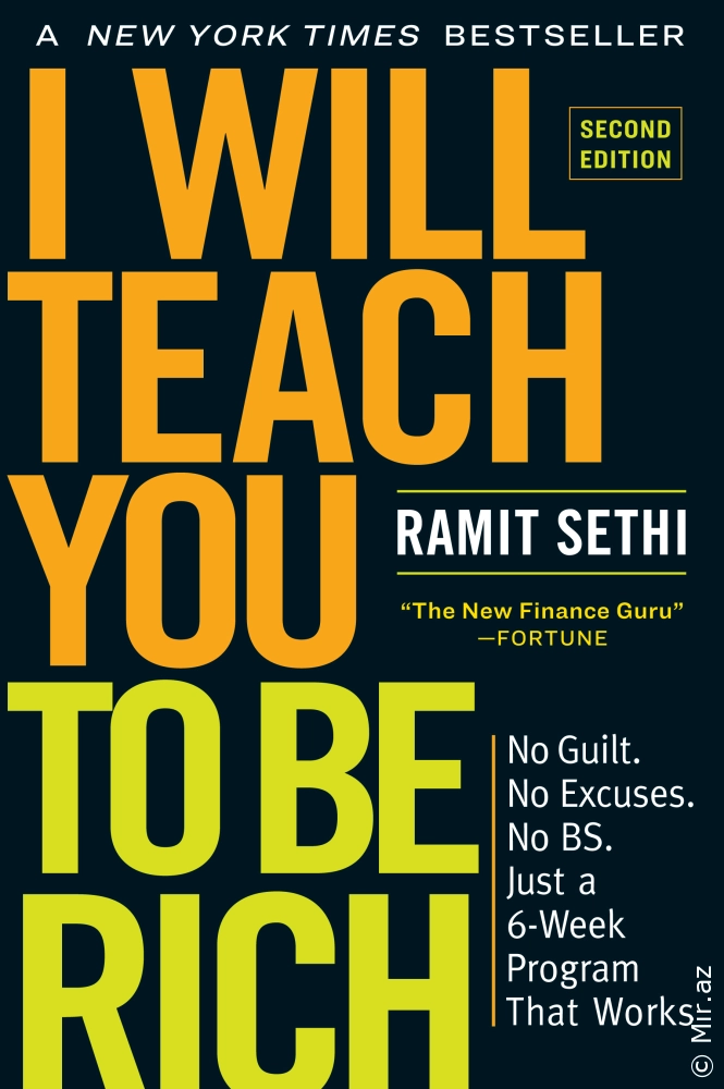 Ramit Sethi "I Will Teach You to Be Rich" PDF