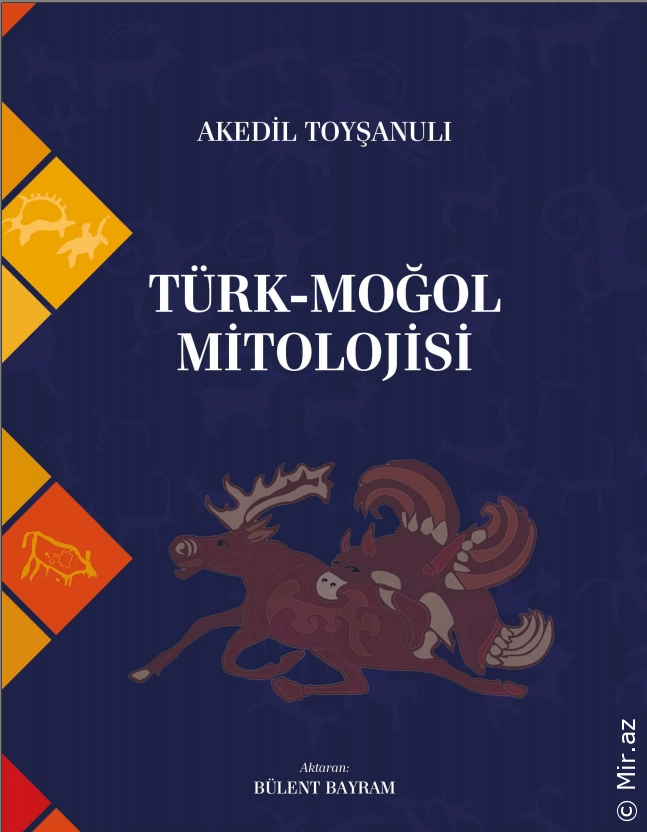 Akedil Toysanuli "Türk moğol Mitolojisi" PDF